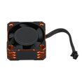 thumbnail image 2 of Ventilador De Controlador De Velocidad Electrónico Aluminio 25x25MM 32000RPM Controlador De Velocidad Electrónico Ventilador De Metal Fuerte Disipación De Calornegro Naranja YLSHRF naranja negro, 2 of 8