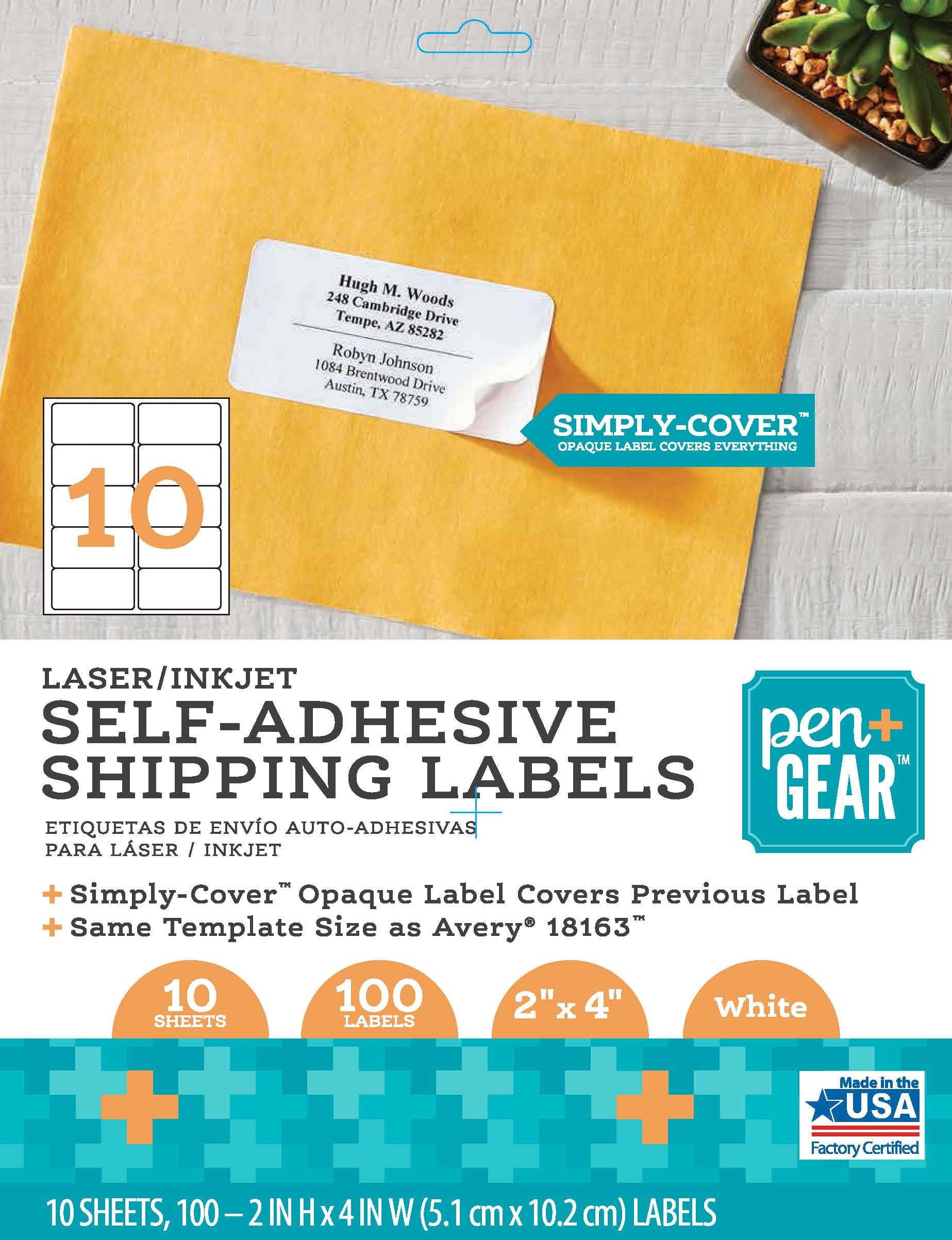 download avery label template 18163