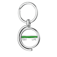 thumbnail image 1 of life energy progress bar hundred percent longevity elderly Rotating Keychain Metal Keyring Holder, 1 of 2