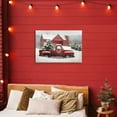 thumbnail image 2 of Stupell Industries Festive Tree Farm Pickup Canvas Wall Art design by Lori Deiter, 16 x 24, 2 of 7