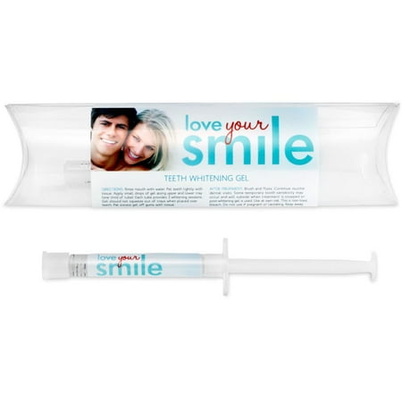 Love Your Smile  5 Day Teeth Whitening Gel (Best Way To Whiten Your Teeth At Home)