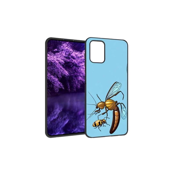 Bugs-Insects-98 Phone Case, Degined for Moto G Stylus 2021 Case Men Women, Flexible Silicone Shockproof Case for Moto G Stylus 2021