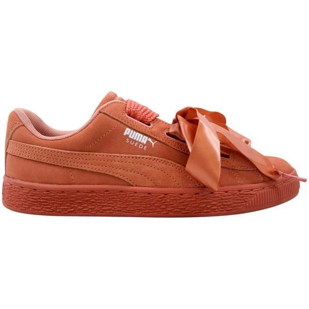 Puma suede store heart jr