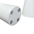 thumbnail image 4 of TOV Furniture Gianna Round White Concrete Accent Tables - Set of 2, 4 of 6