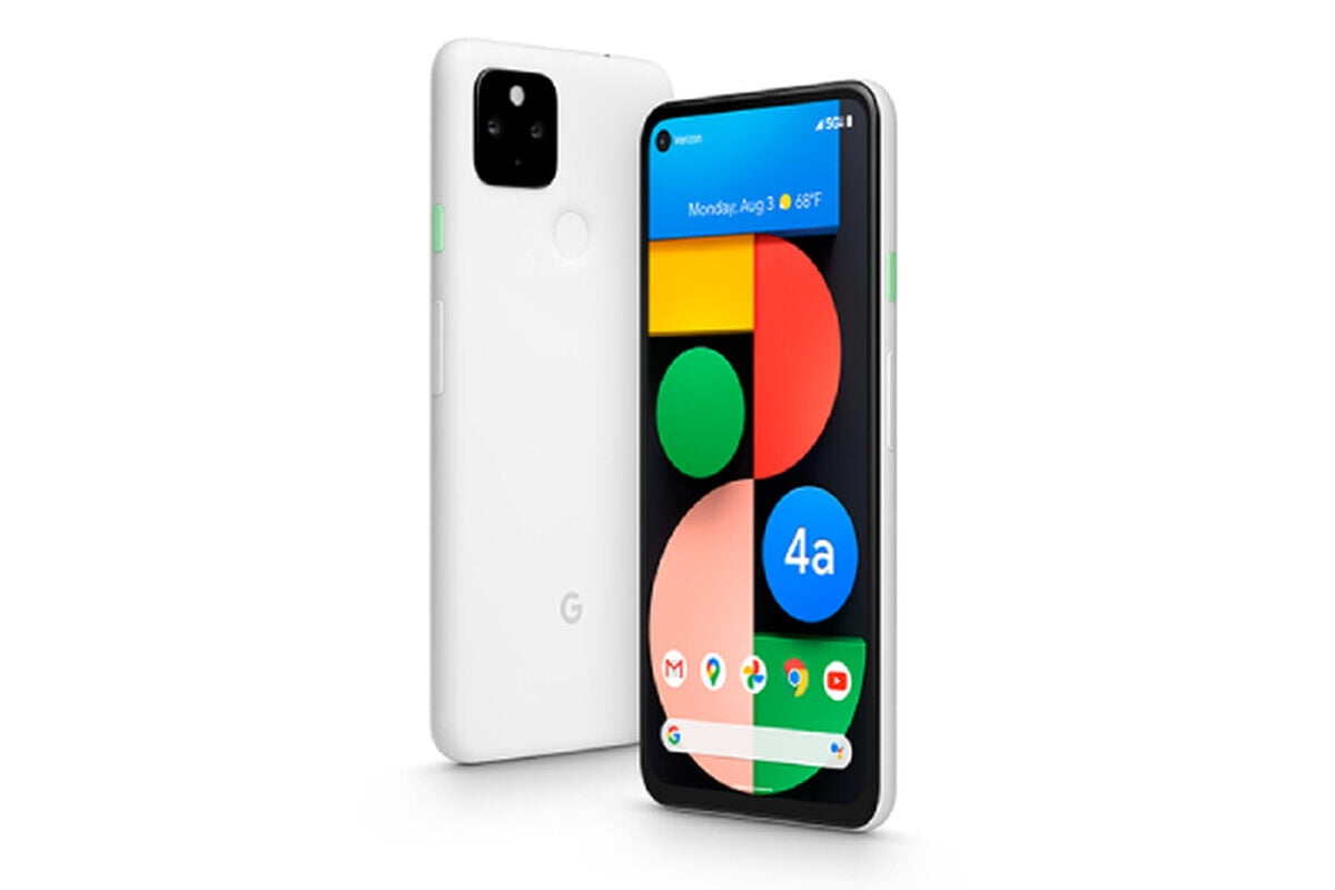 Google Pixel 4a クリアホワイト128GB 82a21de1-7001-4f9f-935d-