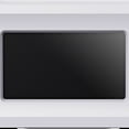 thumbnail image 6 of Black+Decker 0.7 Cu. Ft. 700W Compact Kitchen Countertop Microwave Oven, White, 6 of 7