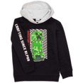 thumbnail image 3 of Minecraft Boys Creeper Hoodie, 3 of 4