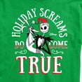 thumbnail image 3 of The Nightmare Before Christmas - Holiday Screams Come True - Men's Short Sleeve Graphic T-Shirt, 3 of 5