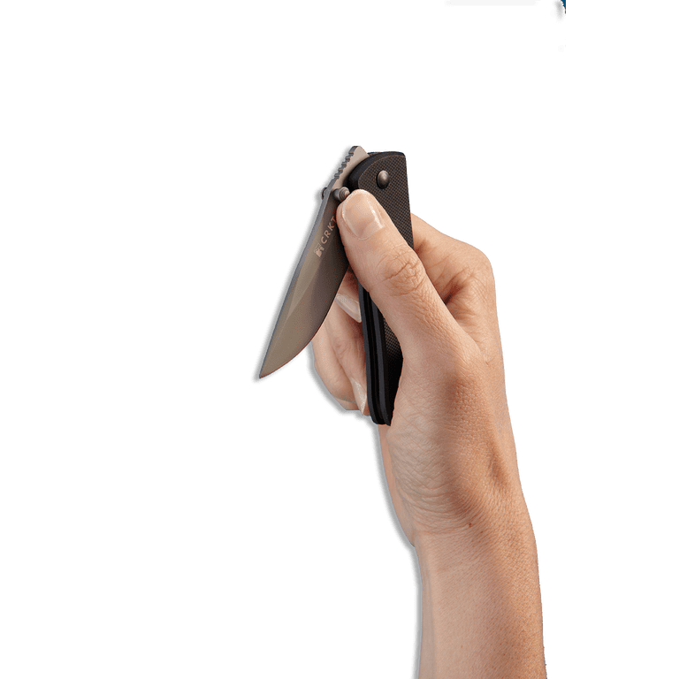 CRKT Drifter Everyday Carry Folding Knife, Stainless Steel, 6450K