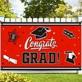 Themed party Orange safety Summer theme 2024 Graduation Season Banner