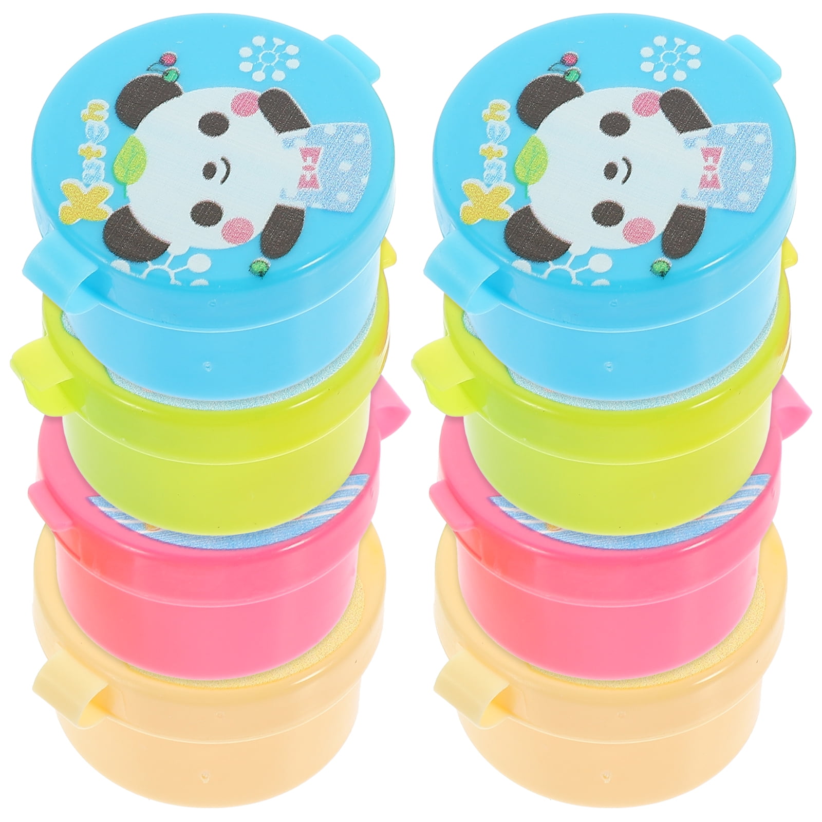 2 Sets of Mini Sauce Boxes Vinegar Soy Sauce Bottle Soy Sauce Dispenser