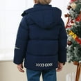 thumbnail image 6 of XQYLOS Boys Down Jacket Winter Heavyweight Windproof Thick Warm Insulated Hooded Coat Fleec𝖾 Lined Outerwear Cozy Outdoor Thermal Parka, 6 of 6