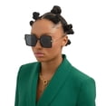 thumbnail image 3 of Lentes de Sol For Arts Sake diseño Moxie Gold Black, 3 of 3