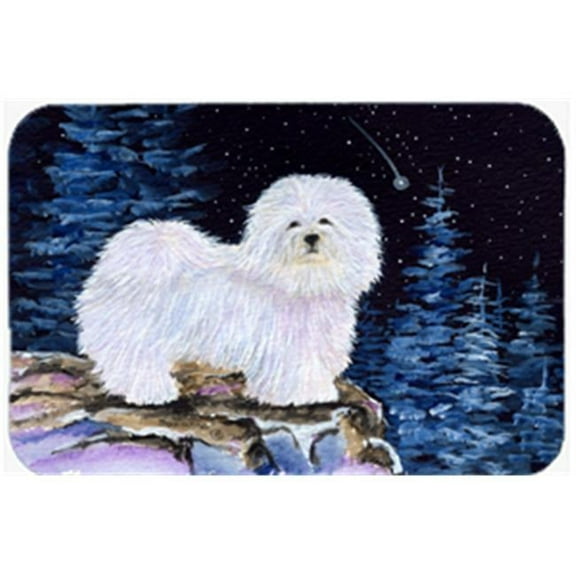 Starry Night Coton De Tulear Mouse Pad