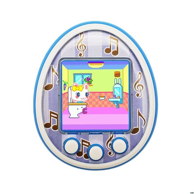 Mini juguetes electrónicos para mascotas, 8 mascotas en 1, ciber Virtual, carga USB, Micro Chat, regalo para niños y adultos, E65D