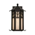 thumbnail image 4 of Meyda Tiffany 158959 Caprice 16" Tall Wall Sconce - Wrought Iron, 4 of 6