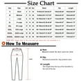 thumbnail image 2 of Aofany Men's Plus Size Trousers Summer Elastic Waist Drawstring Straight Leg Pants Cotton Comfy Breathable Beach Sports Pants with Pockets, 2 of 5