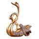 thumbnail image 2 of Cisne hecho a mano Estante de vino Escultura Adornos Estante de almacenamiento Accesorios Titular de almacenamiento Titular de vino Titular de botella Oro Macarena Botelleros, 2 of 7