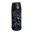thumbnail image 1 of Botella de agua Snug Kids con aislamiento de acero inoxidable, 350 ml, negra, 1 of 5