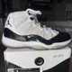 thumbnail image 2 of Size 8 - Jo r-dan 11 Retro Concord 2011, 2 of 6