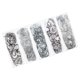 thumbnail image 1 of 5pcs Full Sleeve Temporary Tattoos Stickers Unisex Watrproof Arm Fake Tattoo Set, 1 of 5