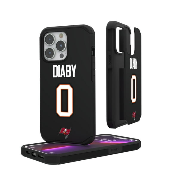 Keyscaper YaYa Diaby Tampa Bay Buccaneers iPhone Rugged Case