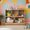 Natural, variant on Resenkos 5-Cube Wooden Kids Toy Storage Organizer with Anti-Tipping Kits-White, Kids Toy Storage for Kids, Boys, Girls, Nursery