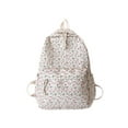 thumbnail image 1 of Mochila Escolar para Estudiantes Gran Capacidad Informal Floral Fresca A La Mochila para Mujer Floral 8878, 1 of 9