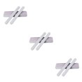 thumbnail image 2 of Seitruly 10 Pieces Dual-sided Nail File Durable Fingernail Tools Convenient Shaping Tool Accessory Trimming for Home Salon Using Type1 NO1, 2 of 6