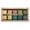 Emeralds, variant on Profusion Cosmetics 10 Color Eyeshadow Palette, Rich Pigmented Multi Finish with Blendable Long-Lasting Formula, Vegan & Cruelty-Free, Neon