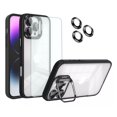 thumbnail image 1 of Funda Para iPhone 16 Series Cristal Templado+ Mica Uso Rudo, 1 of 7