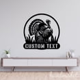 thumbnail image 4 of Handmadetneonsign Turkey Metal Wall Art Light, Turkey Metal Sign Wall Decor, Animal Metal Decor, 4 of 4