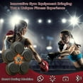 thumbnail image 2 of Smart Music Boxing Machine, Home Electronic Boxing Trainer with Boxing Gloves and Bluetooth, Wall Mounted Boxing Training Equipment for Improve Boxing Skills, 2 of 7