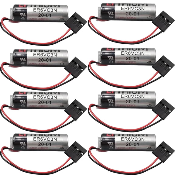 8X ER6V/3.6V Battery AA battery For Yaskawa PLC equipment,JRMSP-120XCP9600,JEFMC-CU10,CMPC-CM34,JEFMC-C02,JEFMC-Z010