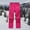 Hot Pink, variant on TAIAOJING Toddler Baby Kids Snowpants Windproof Trousers With Pockets Trendy Clothes, 4-5 Years