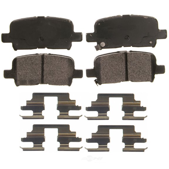 Disc Brake Pad Set Fits select: 1999-2004 HONDA ODYSSEY