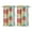 White, variant on Kitchen Window Curtains over Sink Pioneer Small Window Treatment White Cafe Short Curtains for Bathroom Tier Drapes 27.5x39 Inch