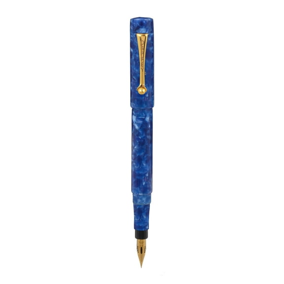 Milano-Zebra G Kyanite, Gold plated clip