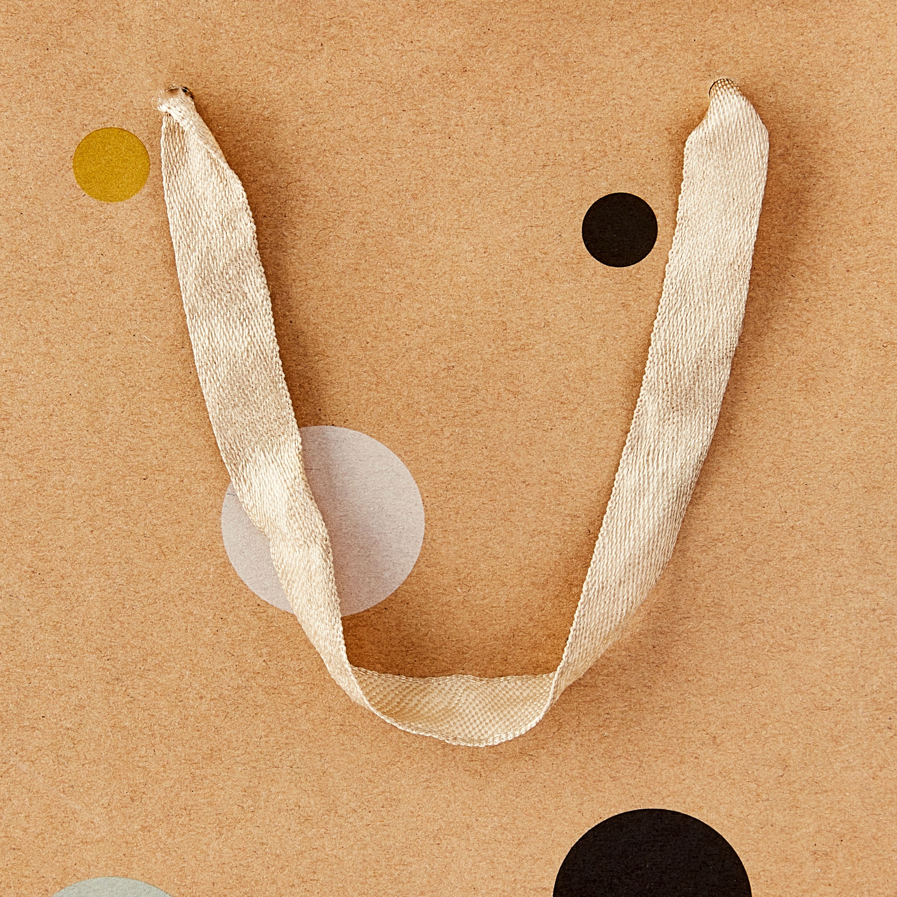 Hello Hobby Large Brown Dots Paper Bags, 8" x 10", 13 Count