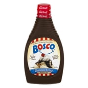 (2 pack) Bosco Chocolate Syrup, 22oz
