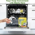 thumbnail image 7 of Yuco Dishwasher Detergent Sheets 100 Count, Eco-Friendly -Free Alternative, Effective Dishwasher Cleaning Tablets For Dishwasher Use, Food-Grade Detergent For Sparkling, 7 of 7