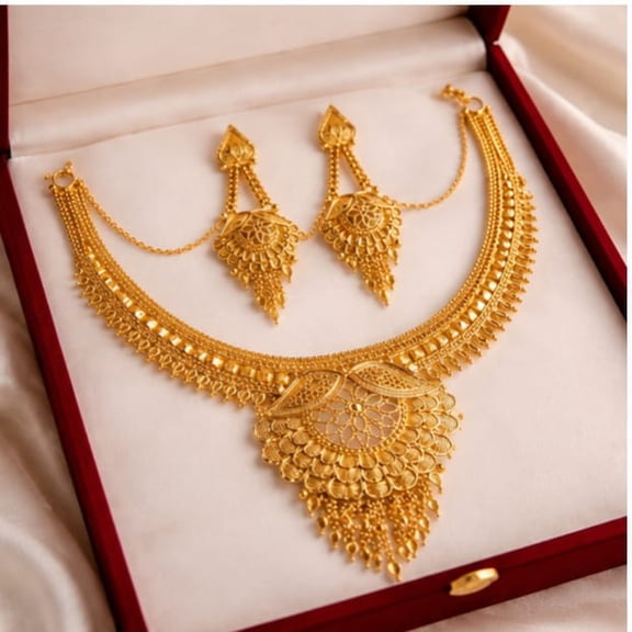 RIVORAH Shyna Premium Necklace Set