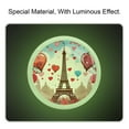 thumbnail image 2 of Valentine's Day Fluorescent Drawer Pulls with Screws: Round 4-Pack - Glow-in-the-Dark Knobs, for Cabinets, Wardrobes, and Dressers Furniture Decor, 2 of 6