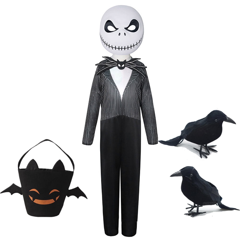 Halloween The Nightmare Before Christmas Jack Costume Kids Christmas