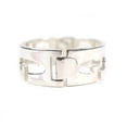 thumbnail image 6 of Pre-Owned GUCCI Vintage Heavy Bracelet, 925 Silver, Tom Ford Era, G Logo, Made in... (Good), 6 of 8