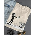 thumbnail image 3 of Rejection Of The Euro T-Shirt Women -Wilfred Hildonen Designs, Female 5X-Large, 3 of 4