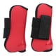 thumbnail image 1 of Horse Tendon Boots Horse Riding Fetlock Protectors PU Shell Horse Tendon Protection BootRed Front M, 1 of 4