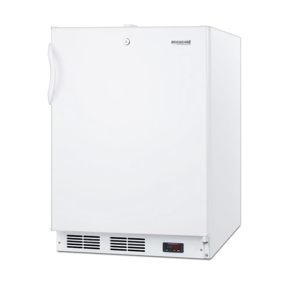 Accucold ACF48WADA 3.1 cu. ft. Built-in ADA Height Frost Free Freezer for Scientific Markets