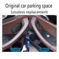 thumbnail image 4 of Reposabrazos de puerta interior para coche izquierdo, cubierta para manija de puerta interior para X3 G01 G02 F97(m)x4 G08 F98(m)2018-2021 Bl, 4 of 5