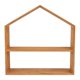 thumbnail image 3 of Brown Cake Display Stand for Afternoon Tea Tray Fruit Snacks at Home Party Restaurant, 3 of 3